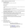Fiche de données de sécurité - Clinker (modèle sectoriel)