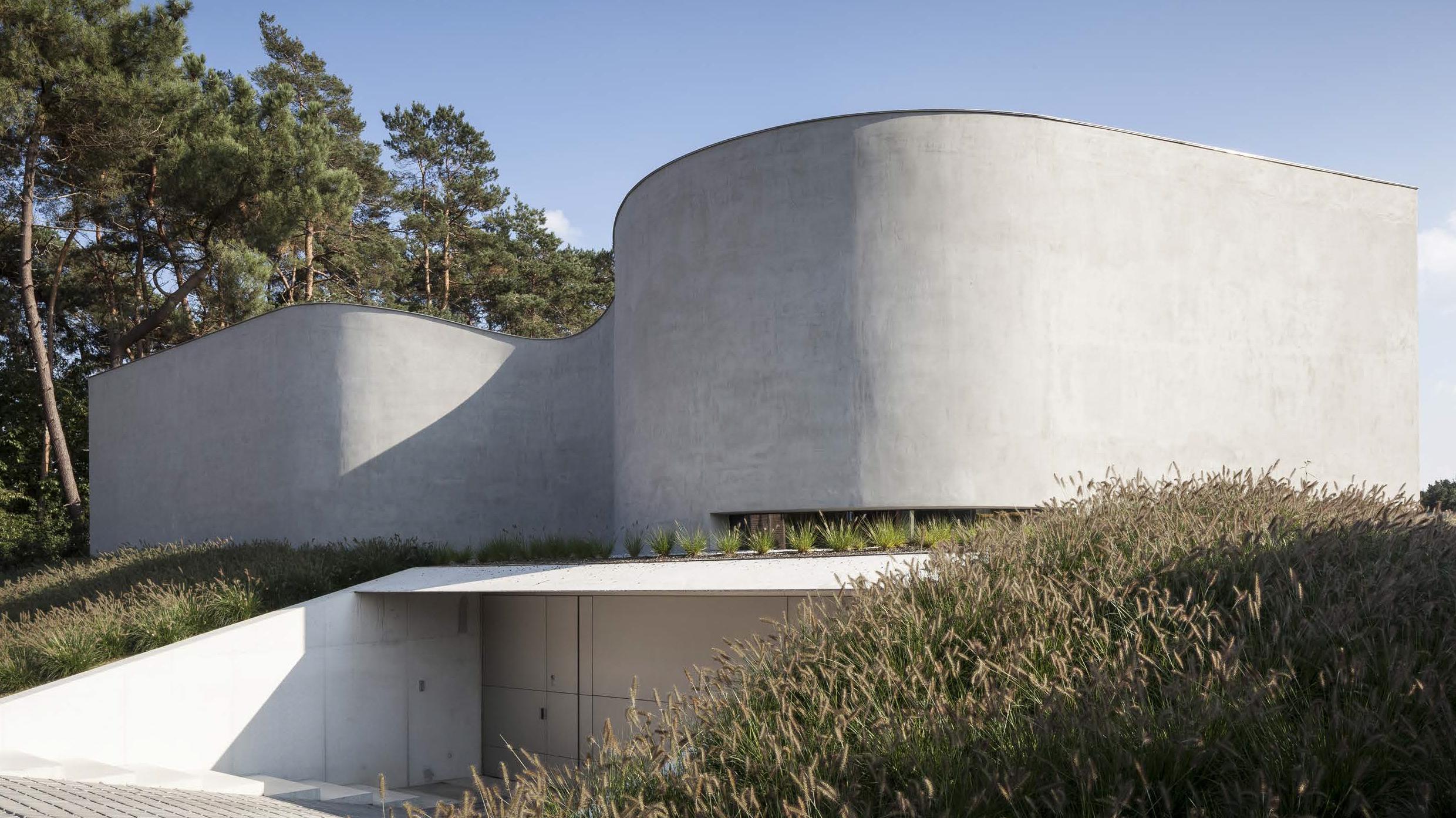 Besparing Vergemakkelijken Conjugeren Villa MQ: als beton zorgt voor vormvrijheid